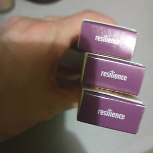 Resilience Lipstick Trio — Plum Shade